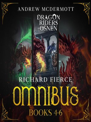 cover image of Dragon Riders of Osnen Omnibus 2